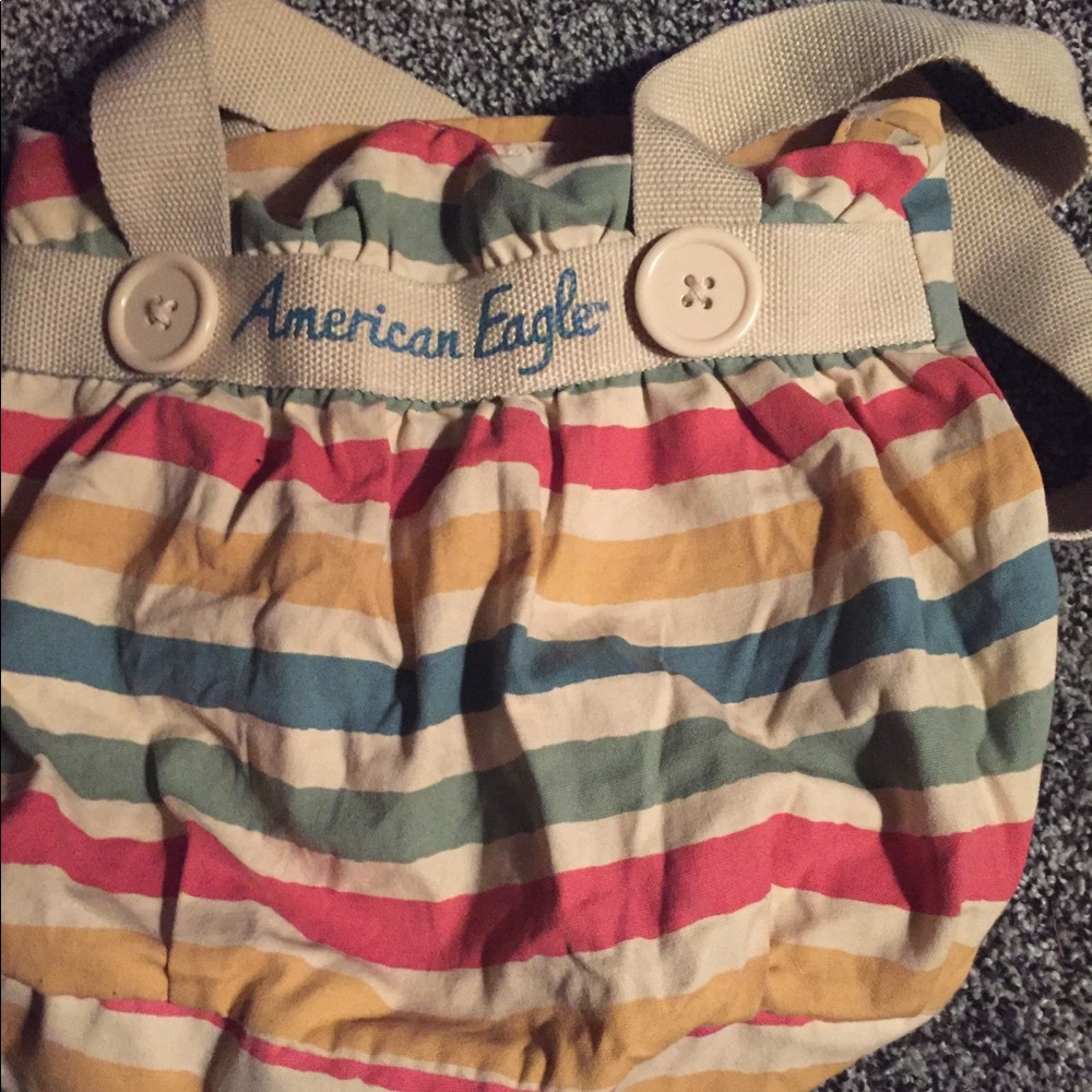 American eagle beach bag